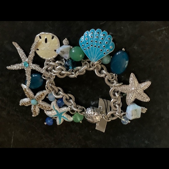 🧜‍♀️💎🌊🧜‍♀️GEMS OF THE SEA BRACELET Sale! - Picture 6 of 7